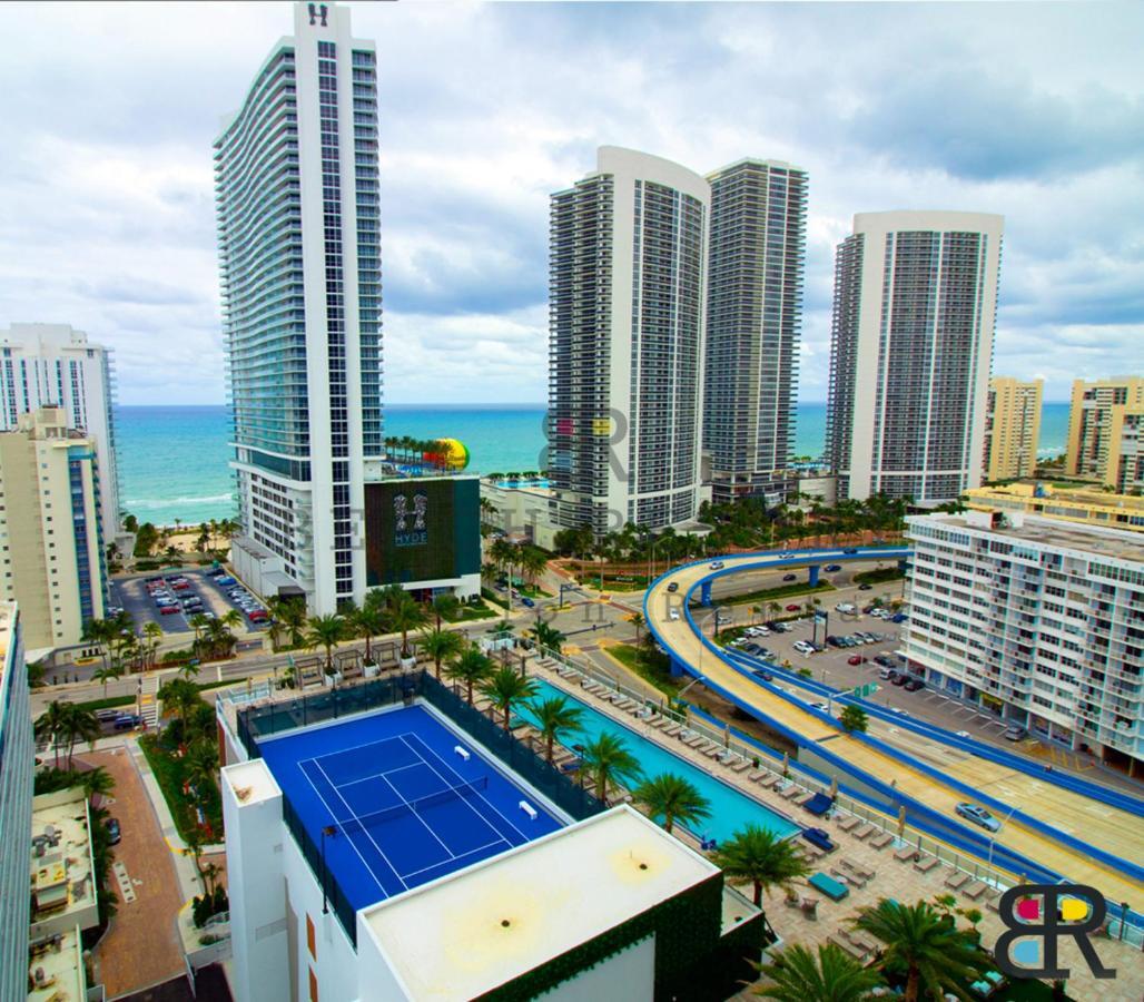 Hyde Beach House Apartments ハリウッド エクステリア 写真