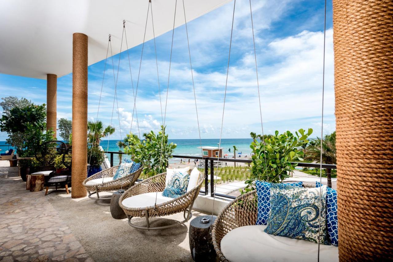 Hyde Beach House Apartments ハリウッド エクステリア 写真