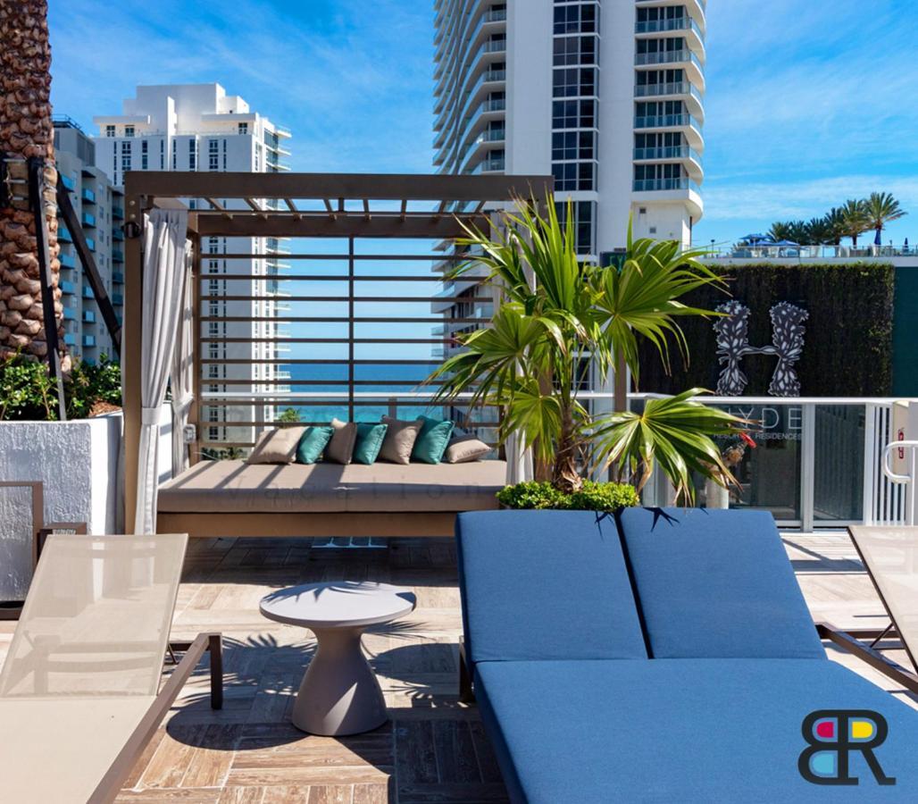 Hyde Beach House Apartments ハリウッド エクステリア 写真