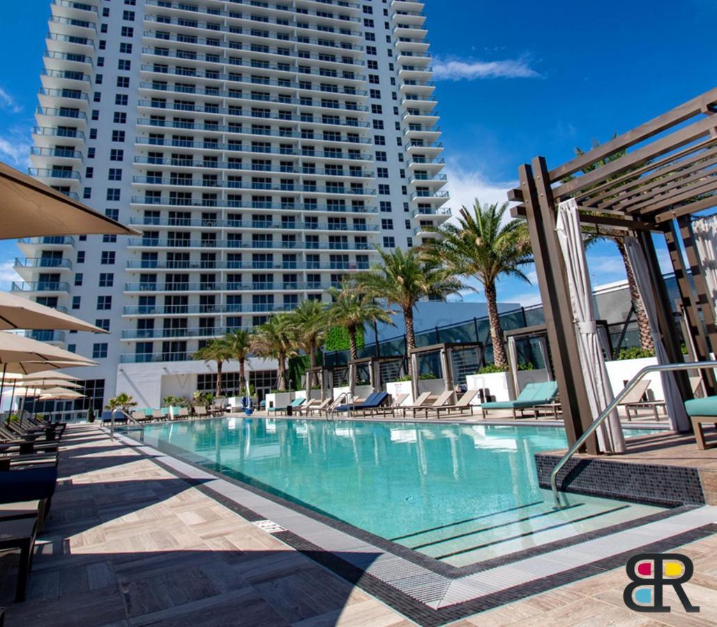 Hyde Beach House Apartments ハリウッド エクステリア 写真