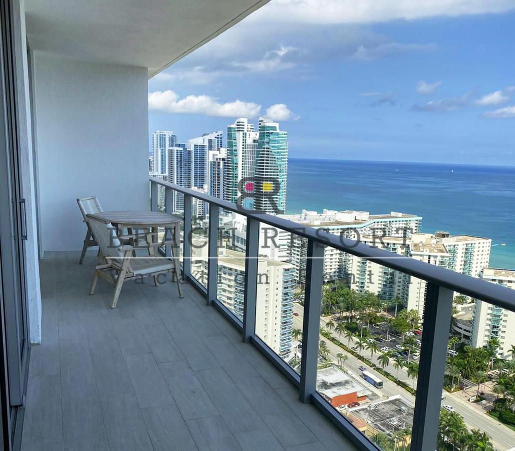 Hyde Beach House Apartments ハリウッド エクステリア 写真