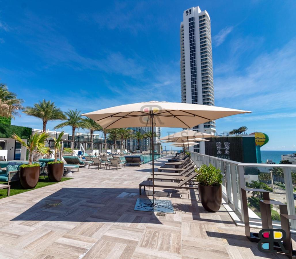 Hyde Beach House Apartments ハリウッド エクステリア 写真