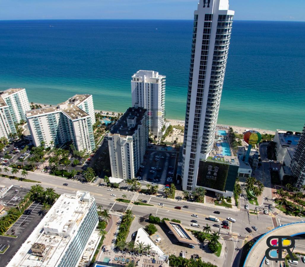 Hyde Beach House Apartments ハリウッド エクステリア 写真