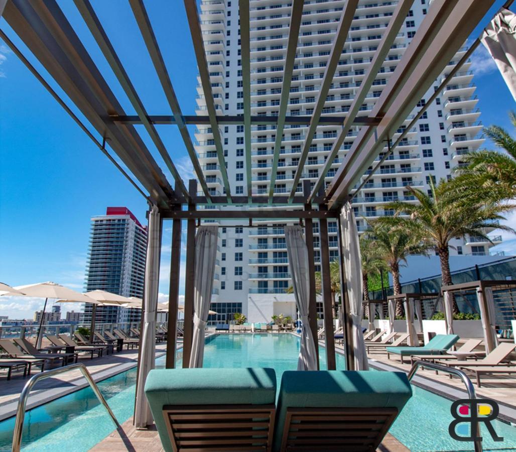 Hyde Beach House Apartments ハリウッド エクステリア 写真