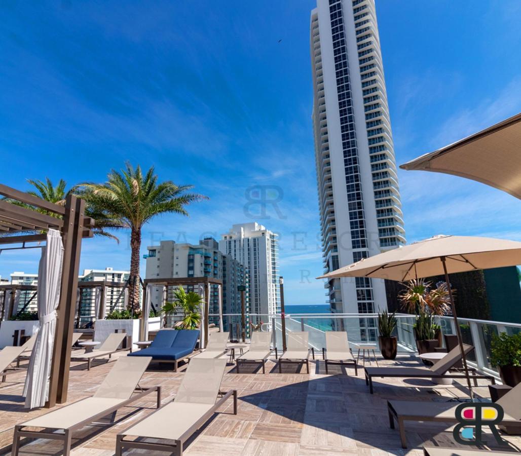 Hyde Beach House Apartments ハリウッド エクステリア 写真