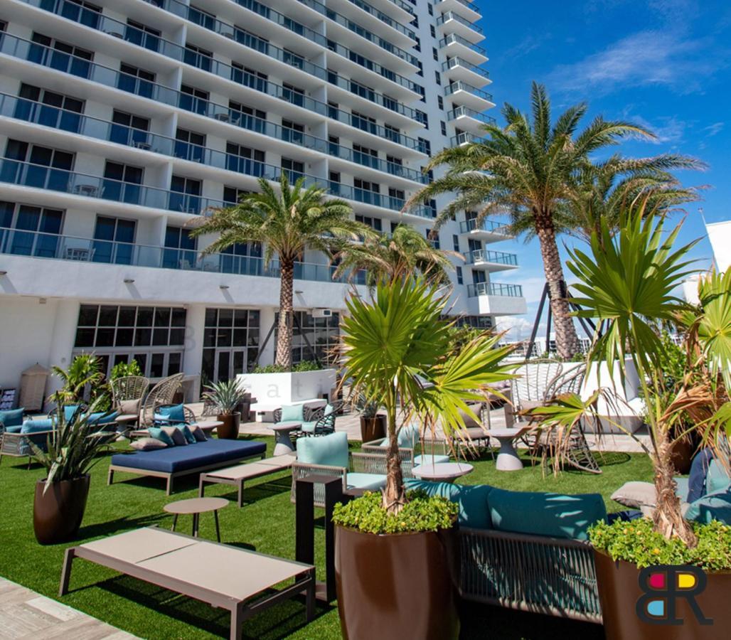 Hyde Beach House Apartments ハリウッド エクステリア 写真